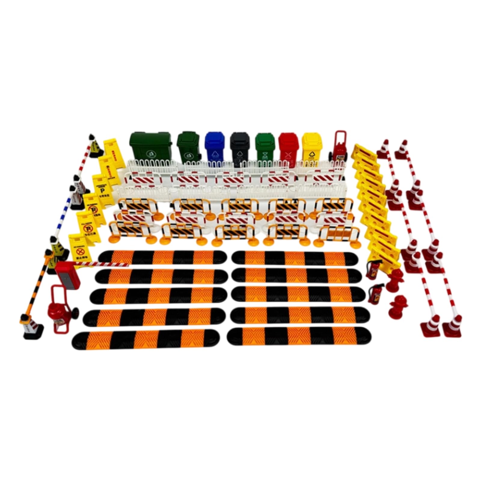 Modello di Traffico Le per Bambini | Colorato, Gioco Educativo l Traffico, Stimola la creatività, per Scrivania, Stile B