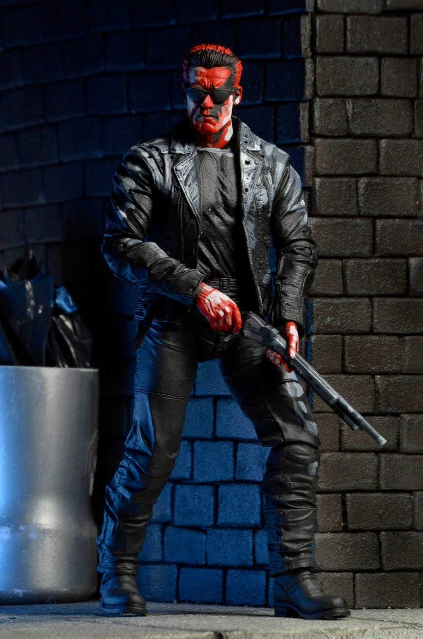 NECA Terminator 2 T-800 Action Figure (Video Game Appearance), 7"