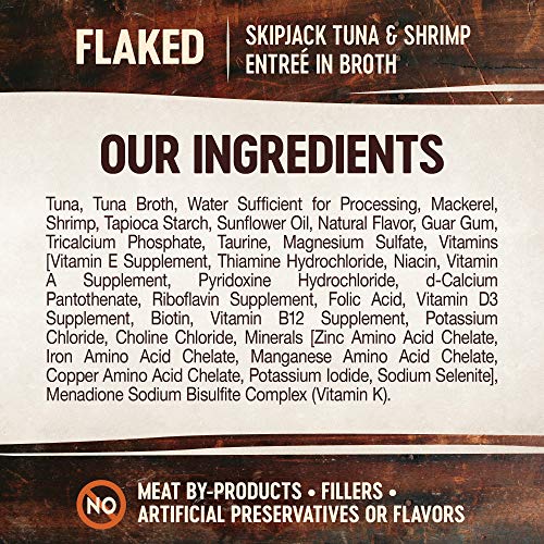 Wellness CORE Signature Selects Shredded Adult Canned Wet Cat Food, Natural, Protein Rich, Grain Free, Skipjack Tuna and Shrimp Entrée Recipe, 2.8 oz, Pack of 12 Cans - image 7