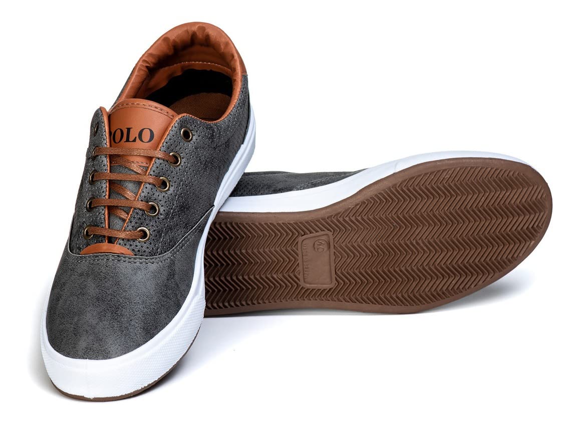 Kit 2 Tenis Masculino Polo Casual Sapatenis Dia a Dia em promoção! Veja a oferta e mais achadinhos de Tênis 5 Hoje é o melhor dia para comprar Kit 2 Tenis Masculino Polo Casual Sapatenis Dia a Dia com aquele preço maroto! Promoção! Aproveite a oferta! 5