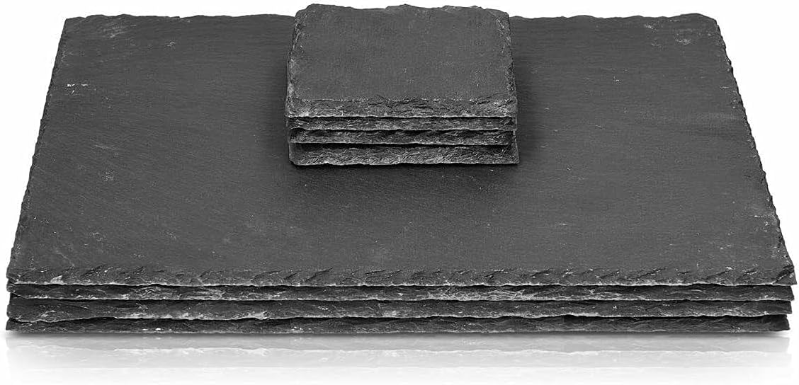 Creative Tops Granite Placemats, Set of 2, 5129573 Amazon.co.uk Home