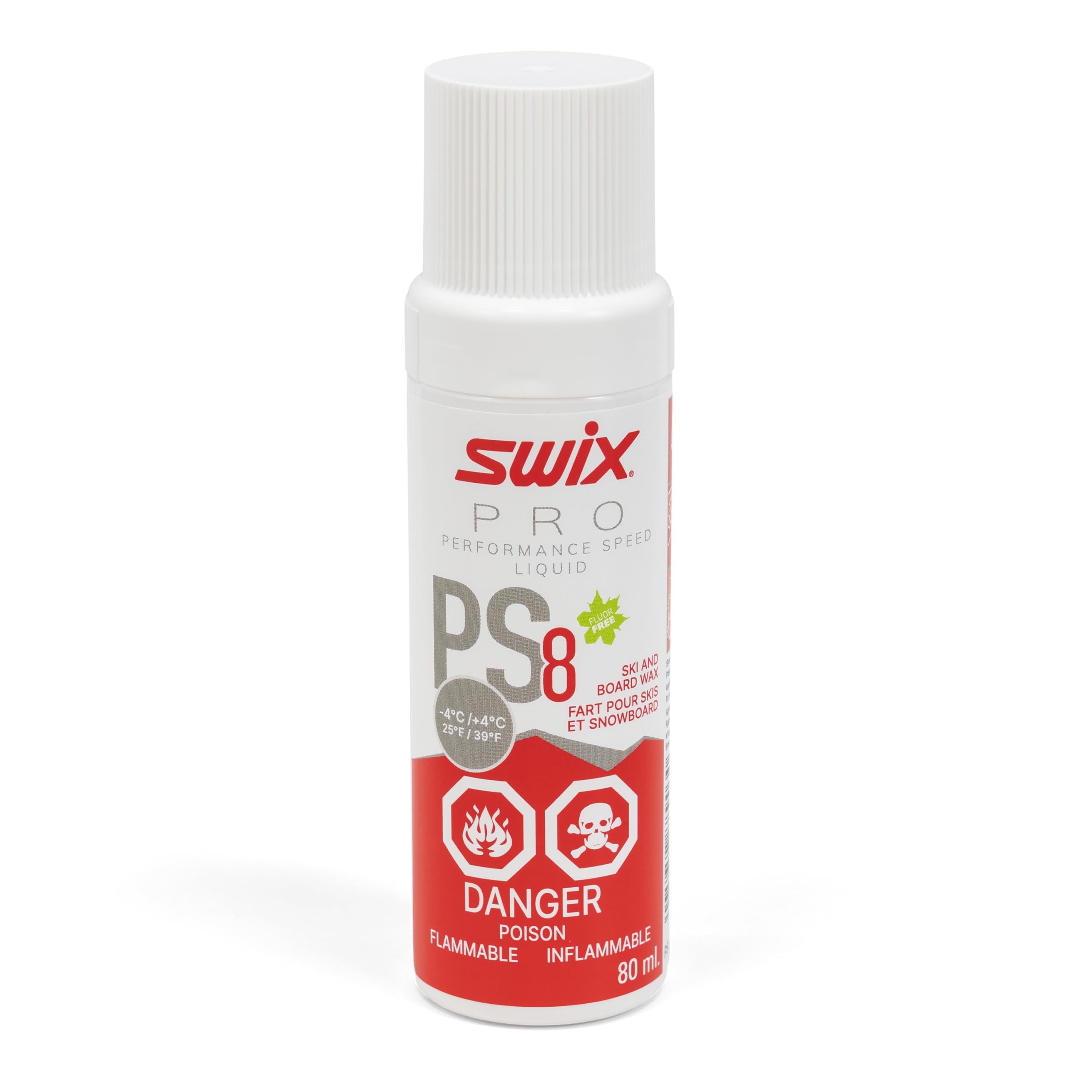 Swix PS8 Liquid Red 80ml, USA