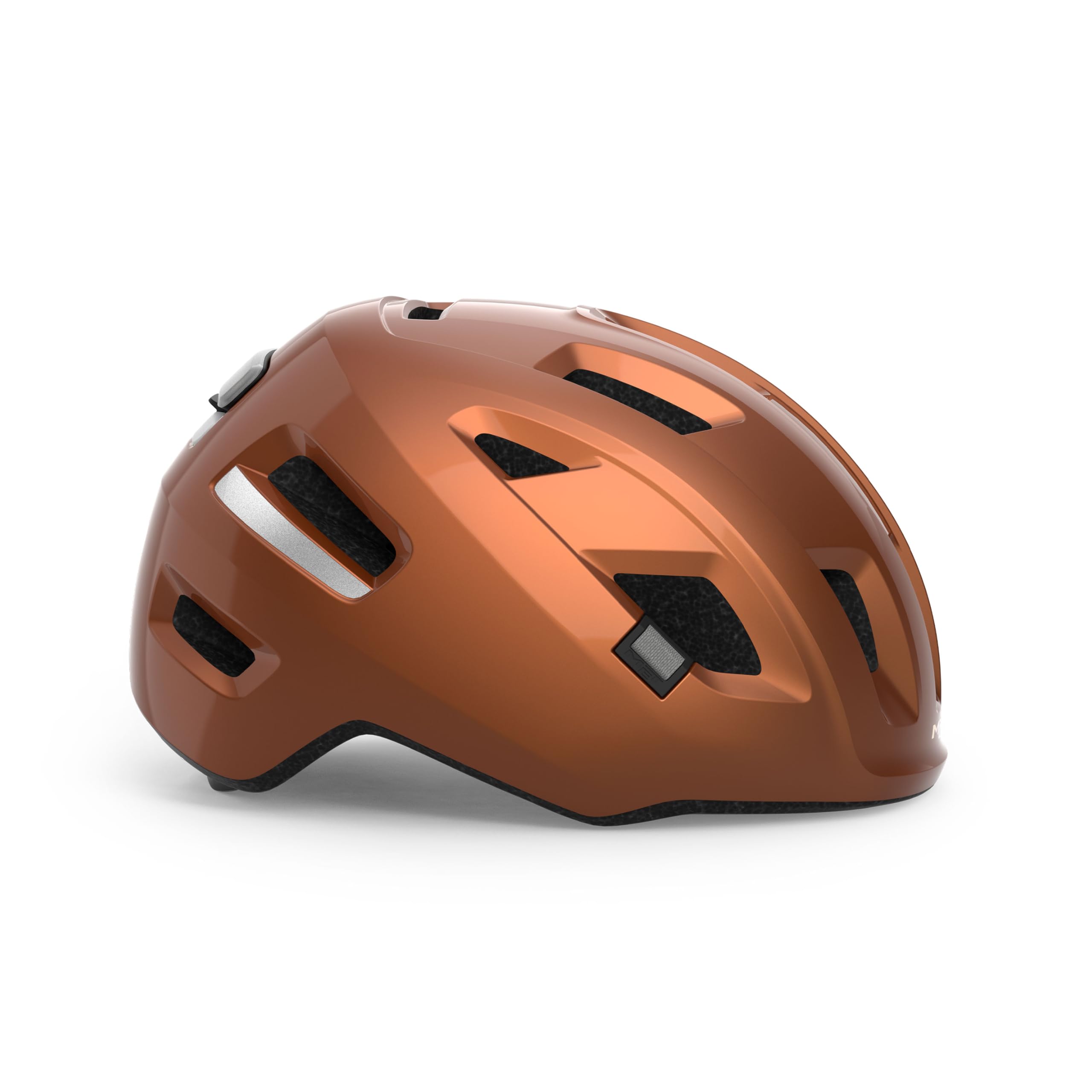 E-Bike Cycling MET E-Mob MIPS Helmet - NTA8776 - with Rear Light - Copper - M / 56-58cm