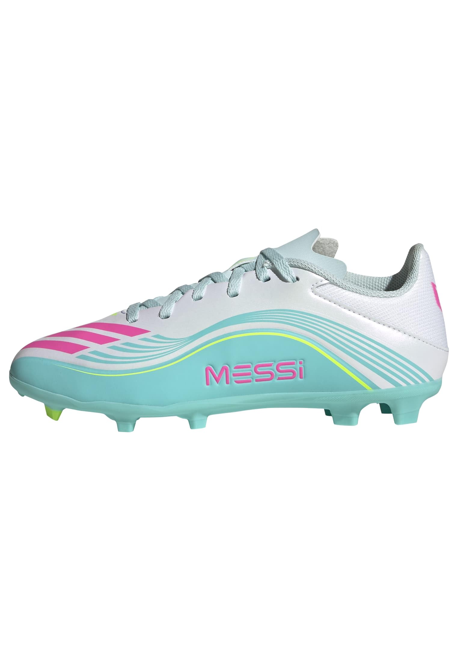 adidas Kids' F50 Messi League Firm Ground/Multi Ground J
