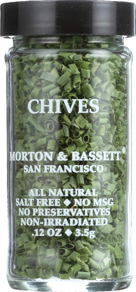 Morton & Basset Chives, 0.1200-Ounce (Pack of 3)