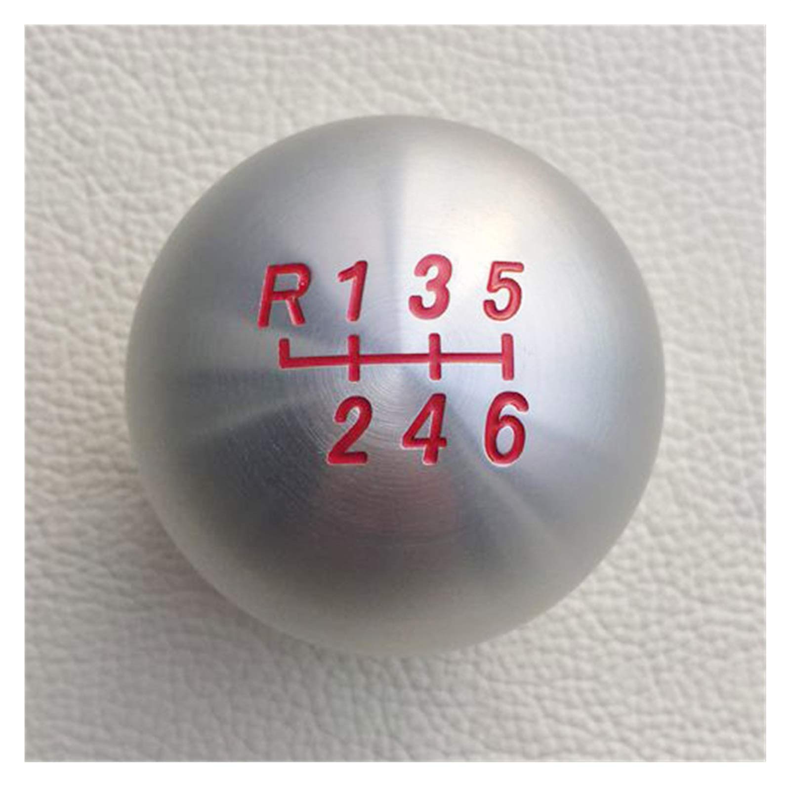 Buy Shifter Lever Knob Aluminum 6 Speed Manual T&ransmission Gear Shift