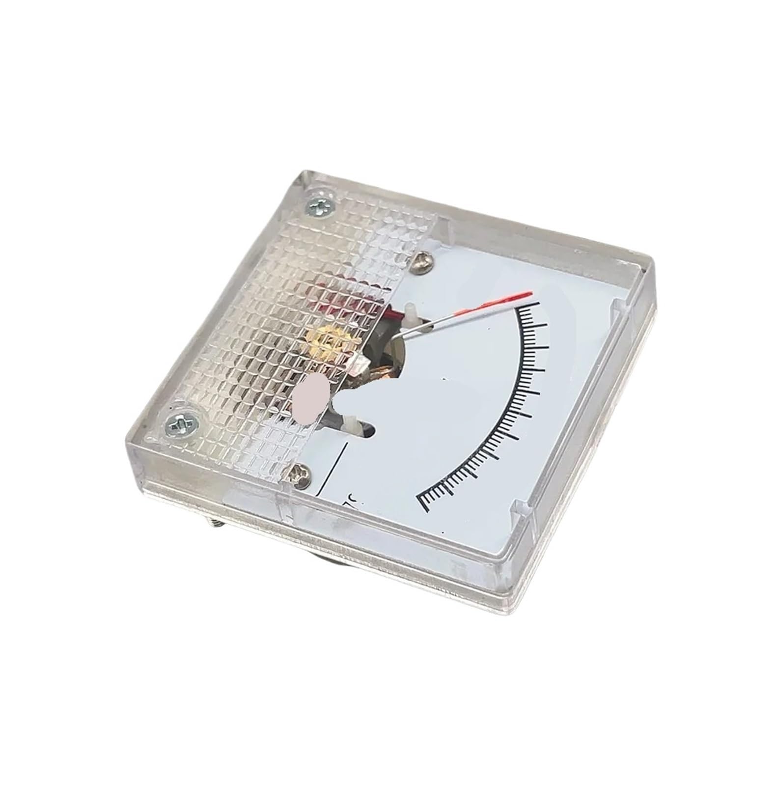Ampèremètre 91C4-A 20MA analogique de dimensions 45 x 45 mm pour tableau électrique
