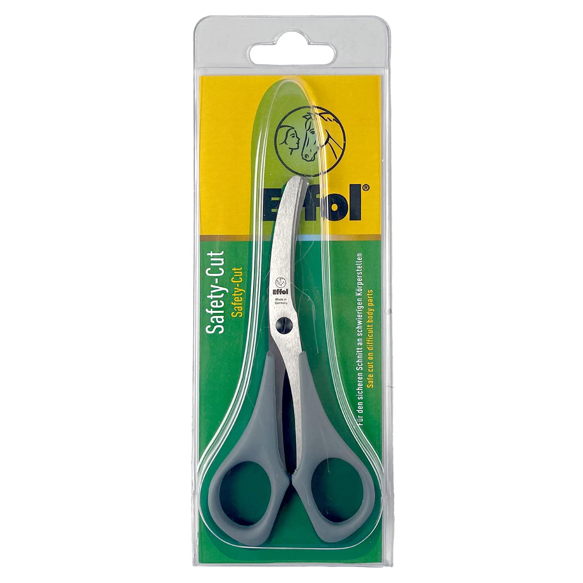 Ciseaux Safety Cut Effol pour couper les crins sans risque