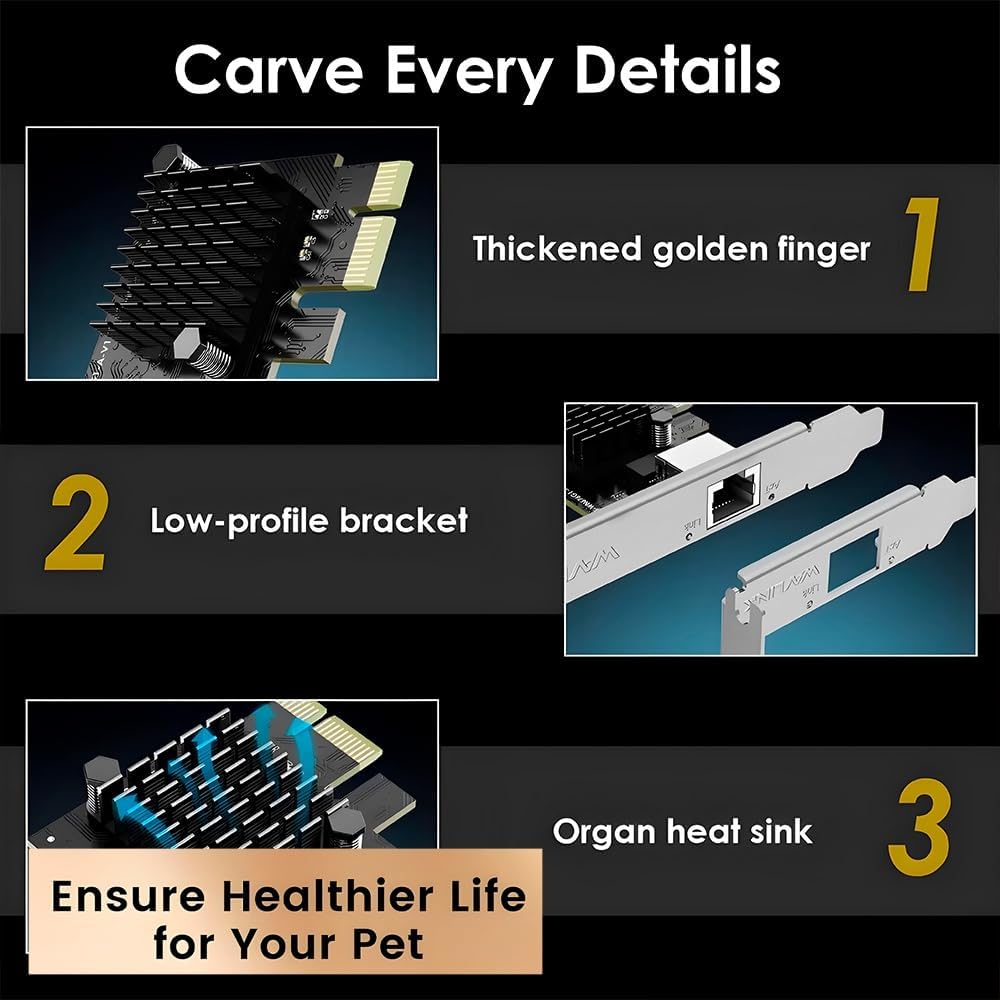 Review da Placa de Rede PCIe 2.5 Gbps Testada por 7 dias para gamers