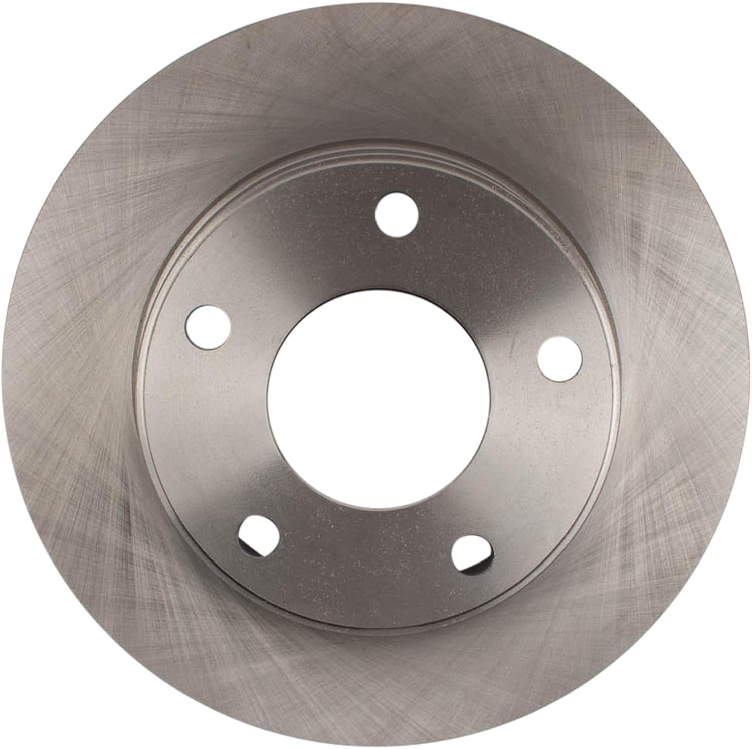 TRQ Rear Brake Rotor Set Solid Compatible with 2020-2024 Nissan Sentra