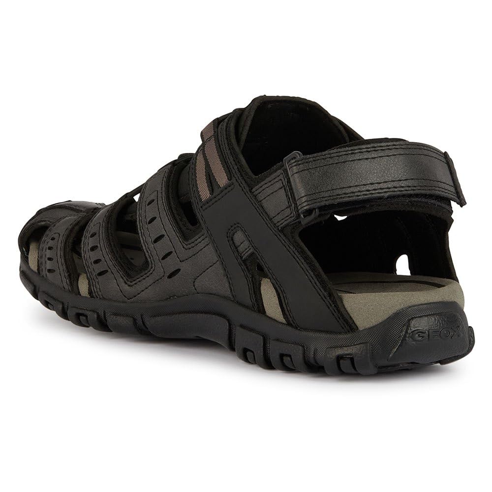 Geox Herren Uomo Sandal Strada CSport Sandal