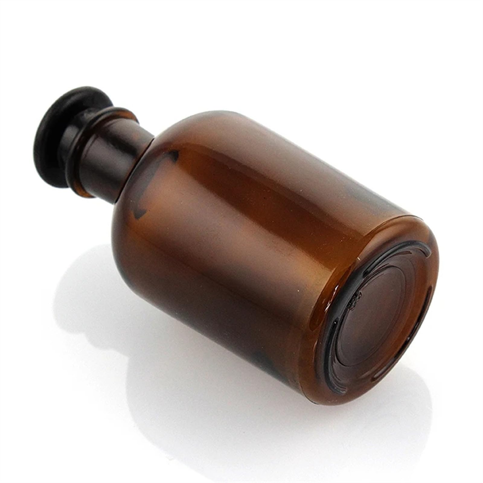 Butelka z odczynnikiem szklanym laboratoryjnym, brązowa, 60 ml do 1000 ml, opakowanie 8 szt.(1000ml)
