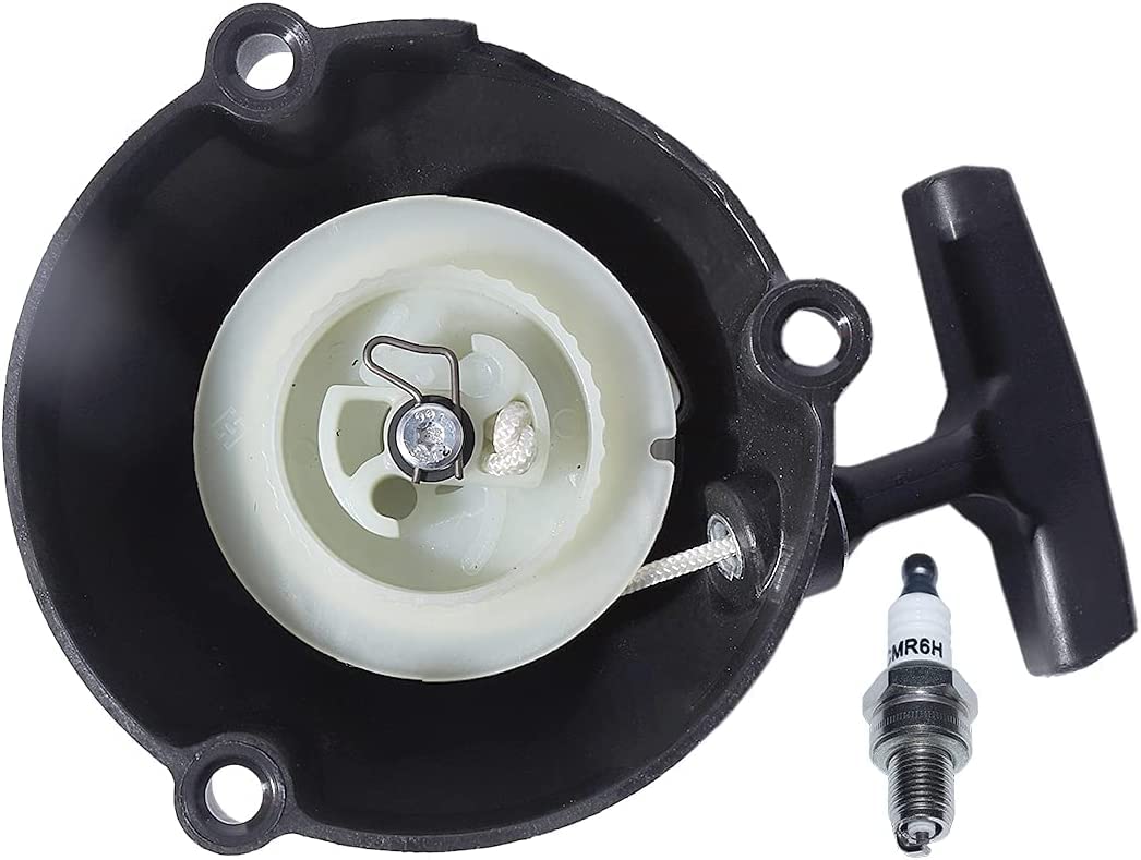 150-811 Candela di avviamento a Strappo Adatta for soffiatori a Zaino Sthil BR500 BR550 BR600 4282 190 0300 4282 190 0300A
