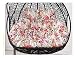 Cuscino per Sedia a Dondolo in Rattan per Patio da Giardino, Cuscino per Sedia a Dondolo in Rattan, Cuscino per Sedia a Dondolo Appeso a Cesto per Giardino, Cuscino per Decorazione di mobili da este