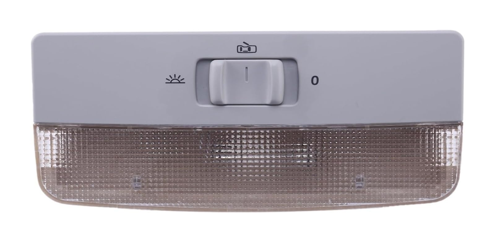 Lámpara de lectura interior coche 6QD947105 gris para techo Bora 2002 y Caddy 2004 a 2015 7