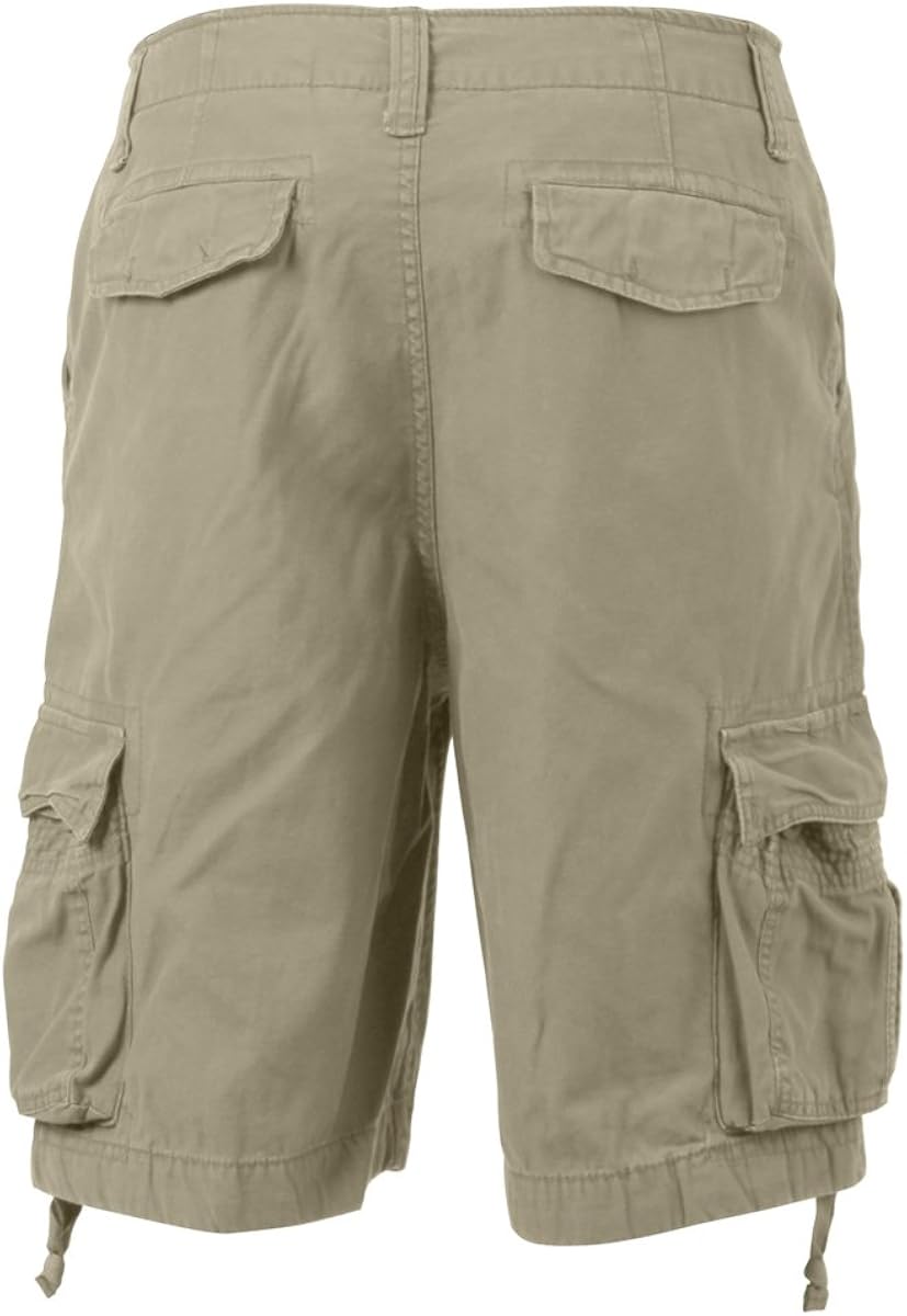 rothco vintage infantry utility shorts