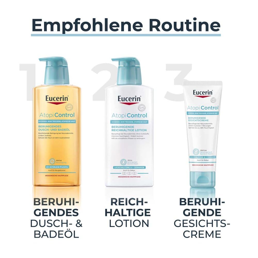 EUCERIN AtopiControl Lotion 400 ml