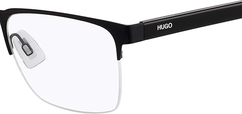 Miniatura 3 de Hugo Boss Marco (HG-1076 003) Acetato - Metal Negro Mate, Color negro en mate