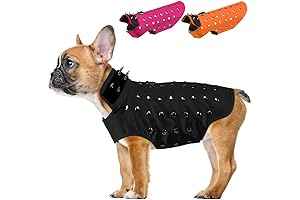 Dog Vest with Spikes and Rivet