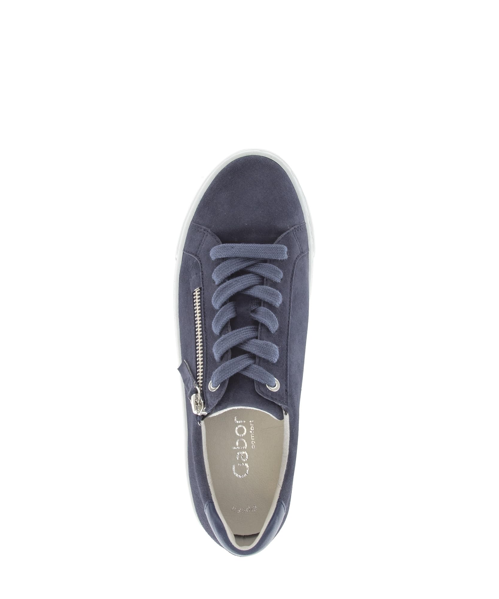 Gabor Damen Low-Top Sneaker, Frauen Sneaker,Moderate Mehrweite (G)