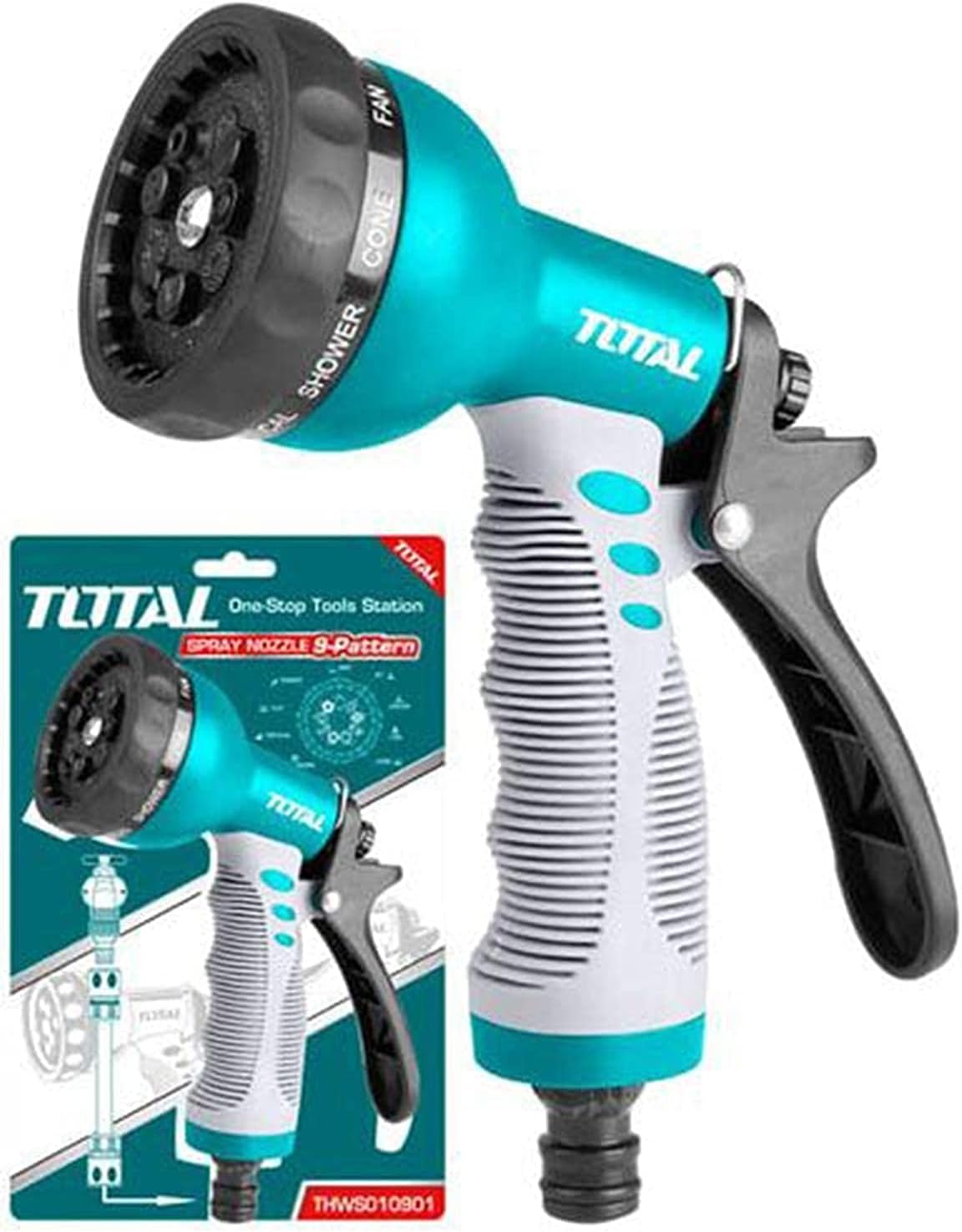 Total Tools Plastic Water Spray Gun THWS010901 - 3/4"