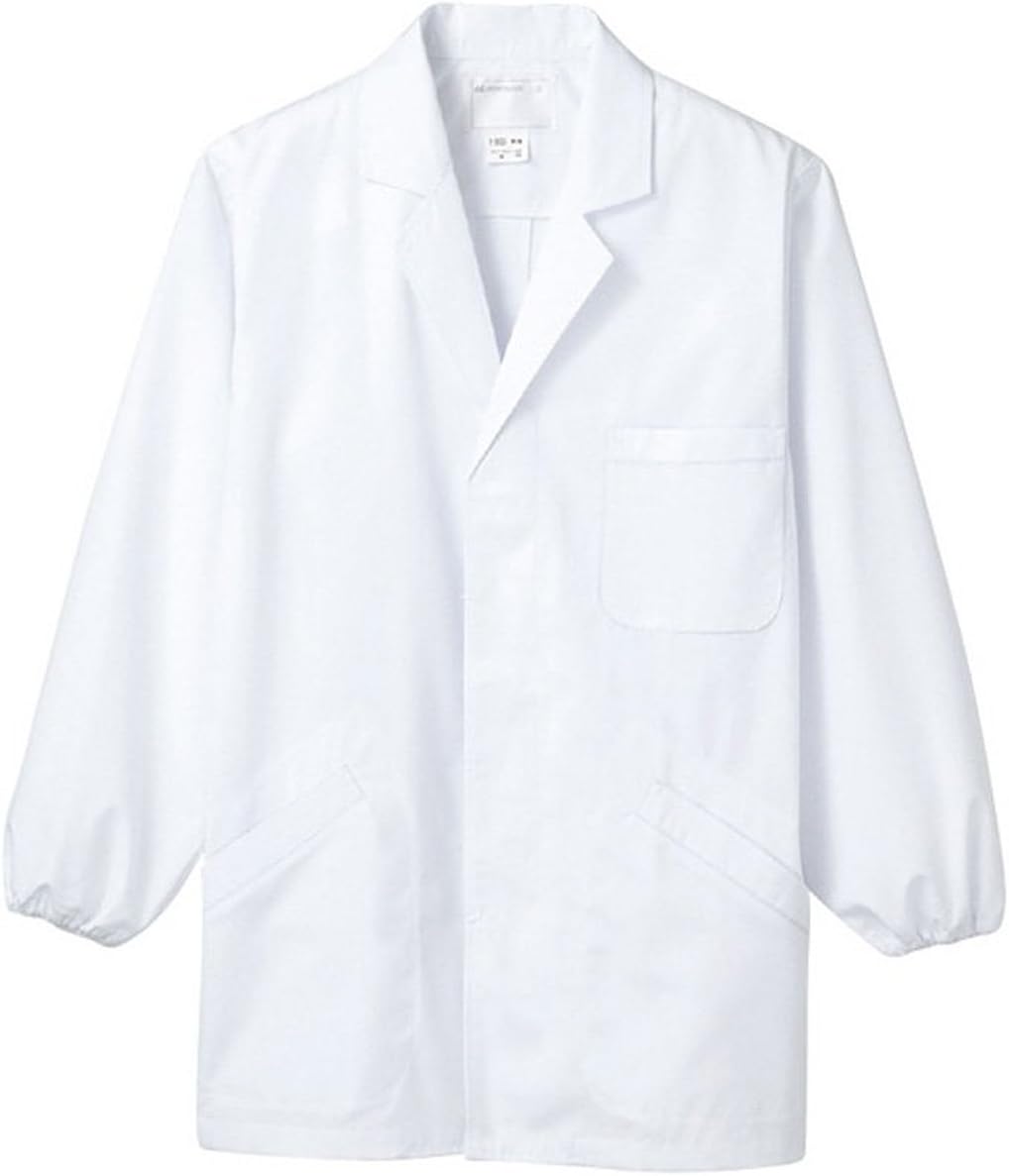 Maiitmor調理衣 和食 白衣 長袖 衿付 男性用 SEK 制菌加工 1－603 3L