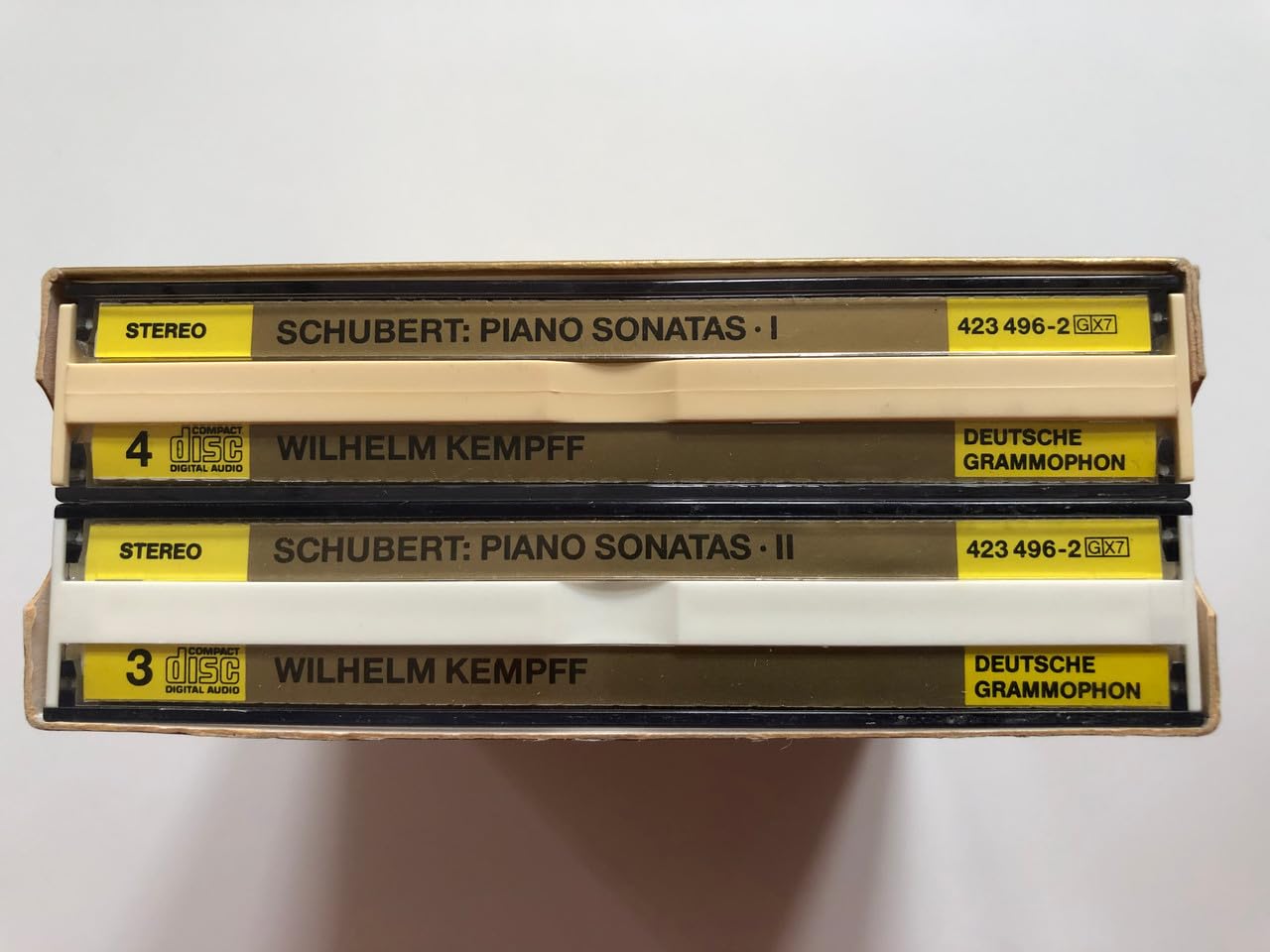 Schubert: Die Klaviersonaten (Gesamtaufnahme)