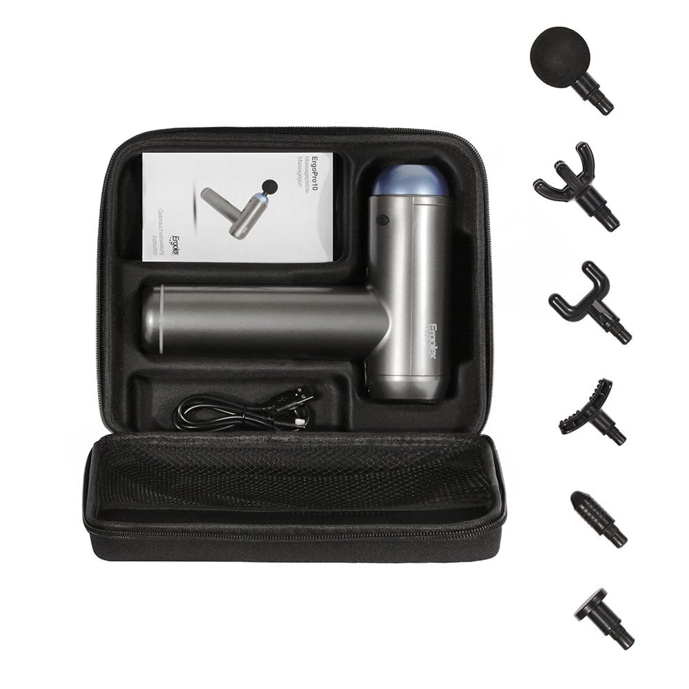 Massagepistole, Elektrische Massage Gun für Muskeln & Faszien
