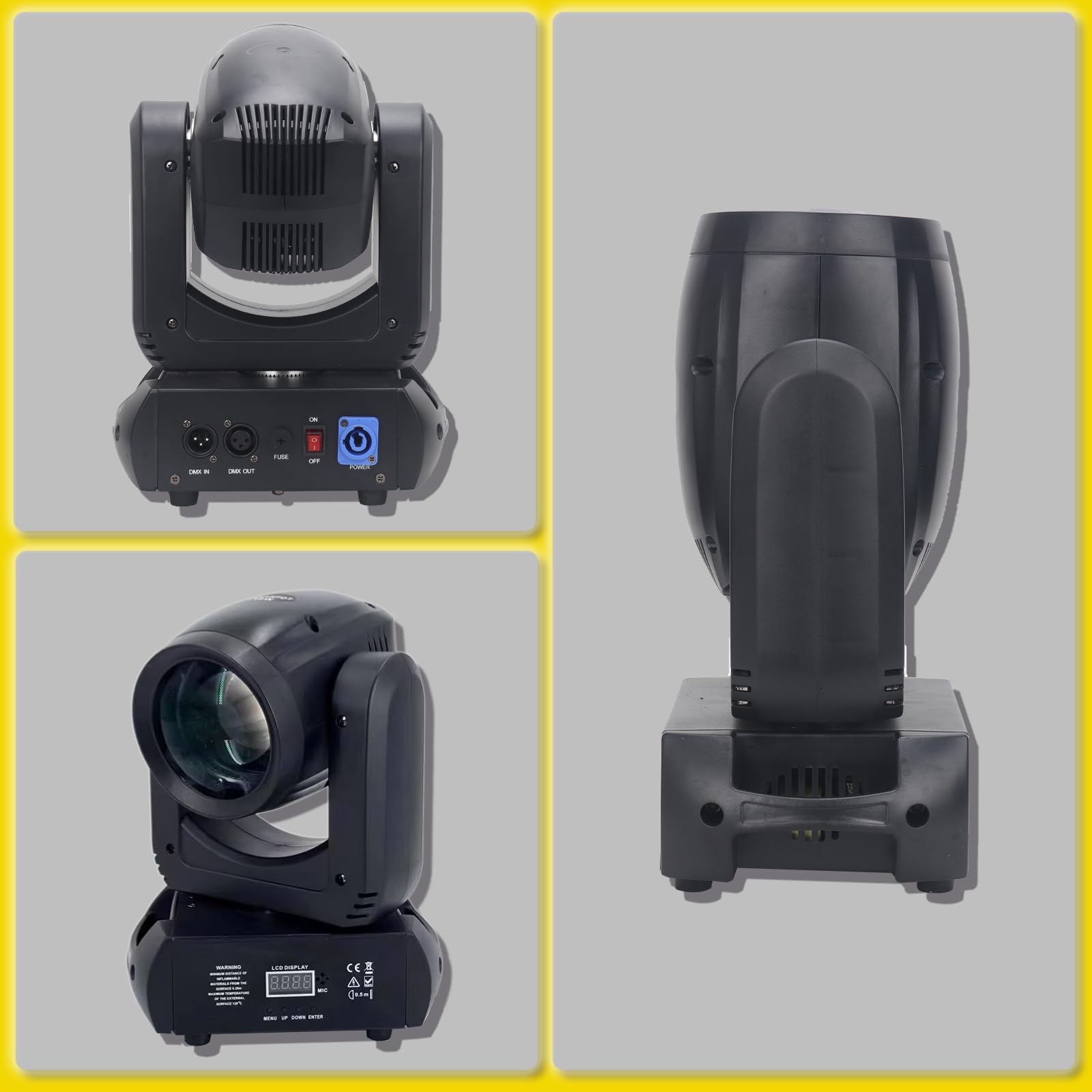 ASMSLIT high Power 14R Stage Light Moving Head lamp Replacement Platinum Bulb (14R 295W)