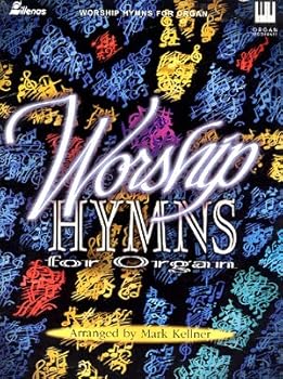 Paperback Worship Hymns for Organ Book
