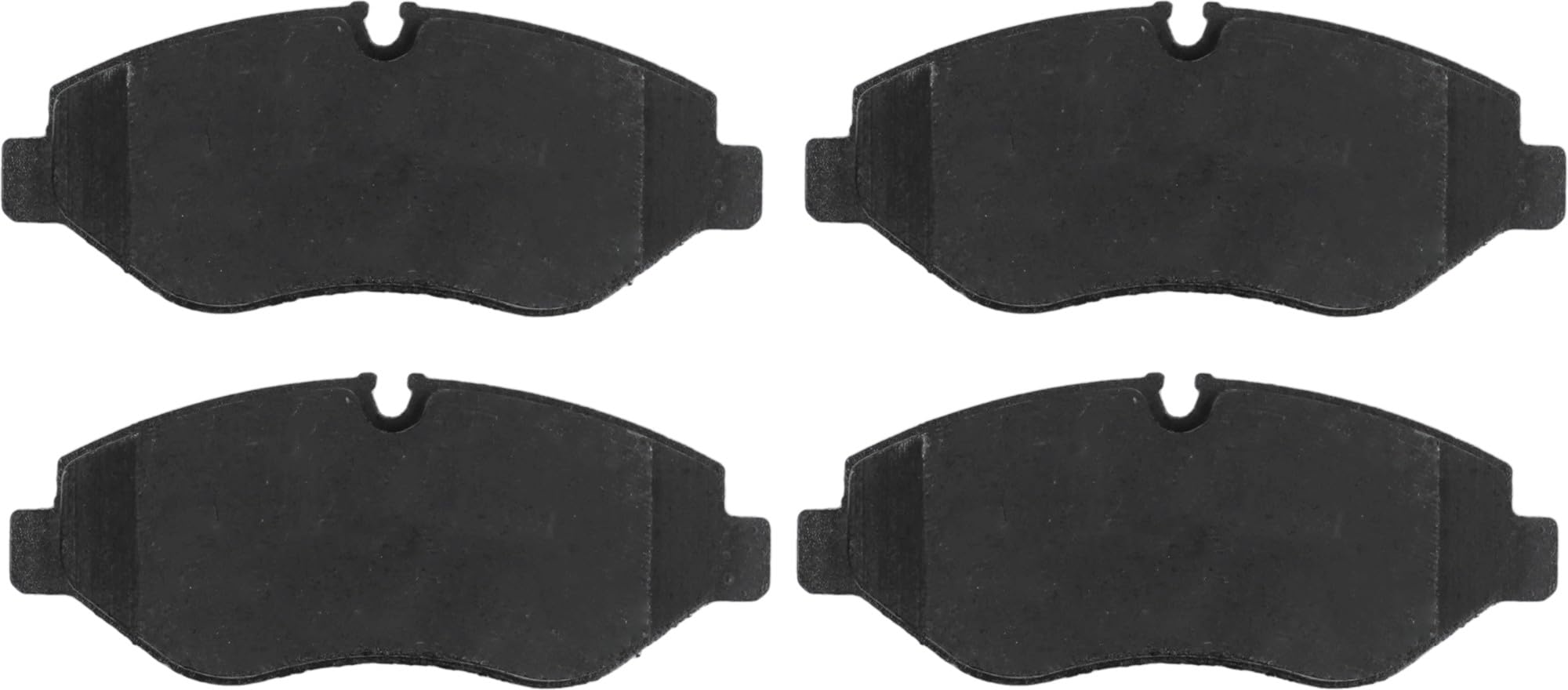 TRW GDB1698 Brake Pad Set of 4 for Mercedes-Benz Sprinter 3,5-T Van (B906) 2006-2020 Front Axle and other vehicles