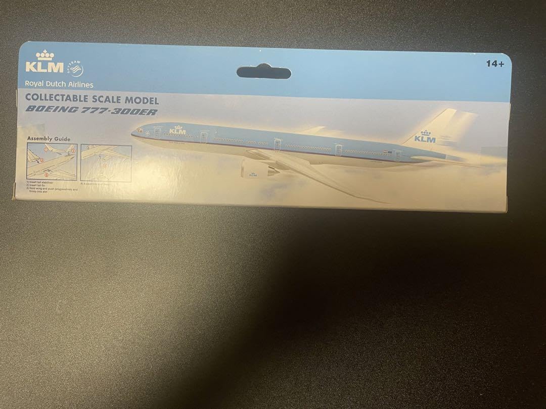 Amazon.co.jp: KLMオランダ航空Boeing777-300ER 1250 : おもちゃ