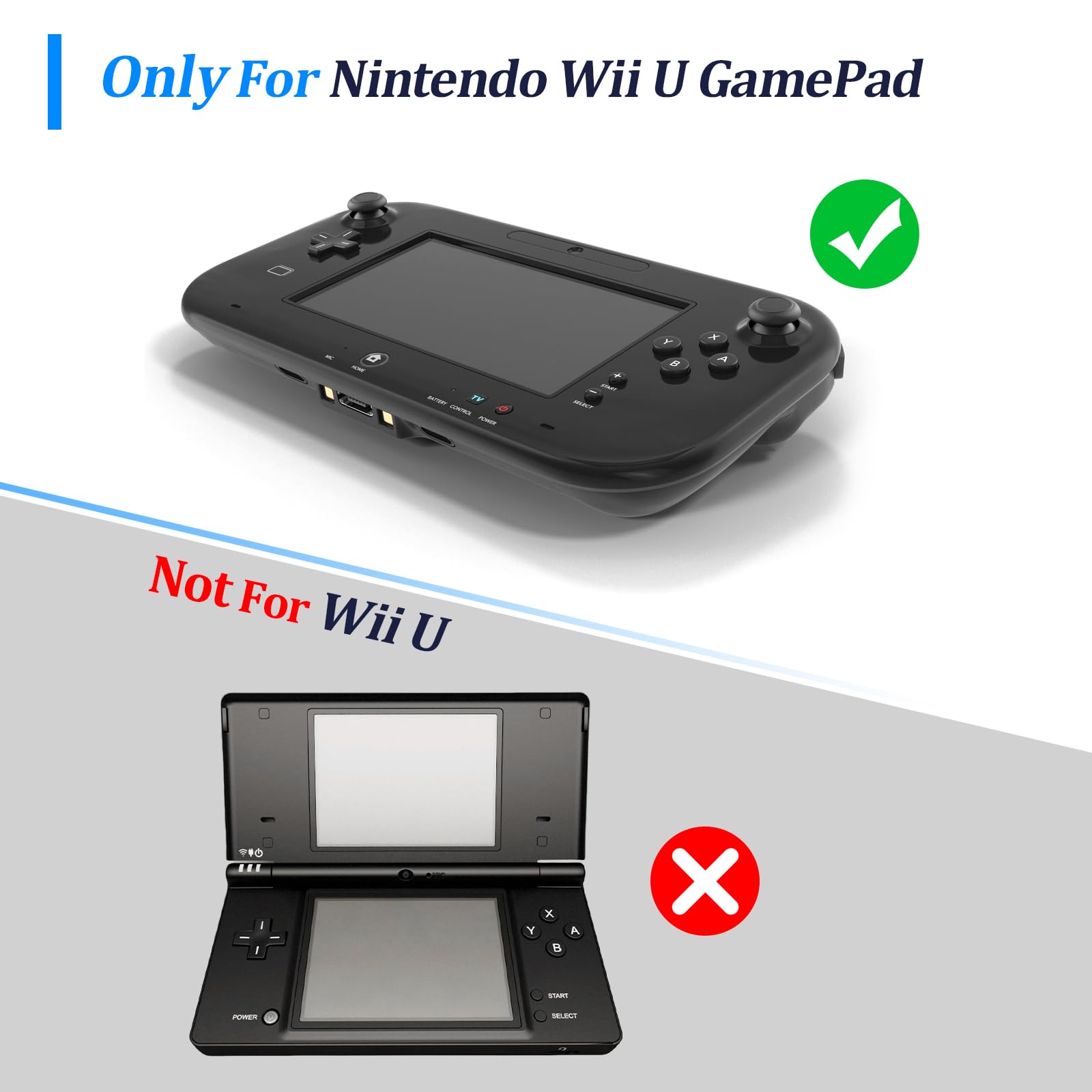 Amazon.co.jp: Nintendo Wii Uゲームパッド用タッチスクリーン