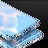 Tecno Camon 40 Pro ile Uyumlu Kamera Korumalı Airbag Antishock Köşe Korumalı Şeffaf Silikon Kılıf