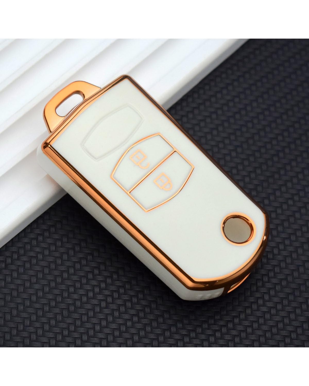 Etui de protection clé Mazda 3 5 6 pour préserver votre télécommande au quotidien - 3