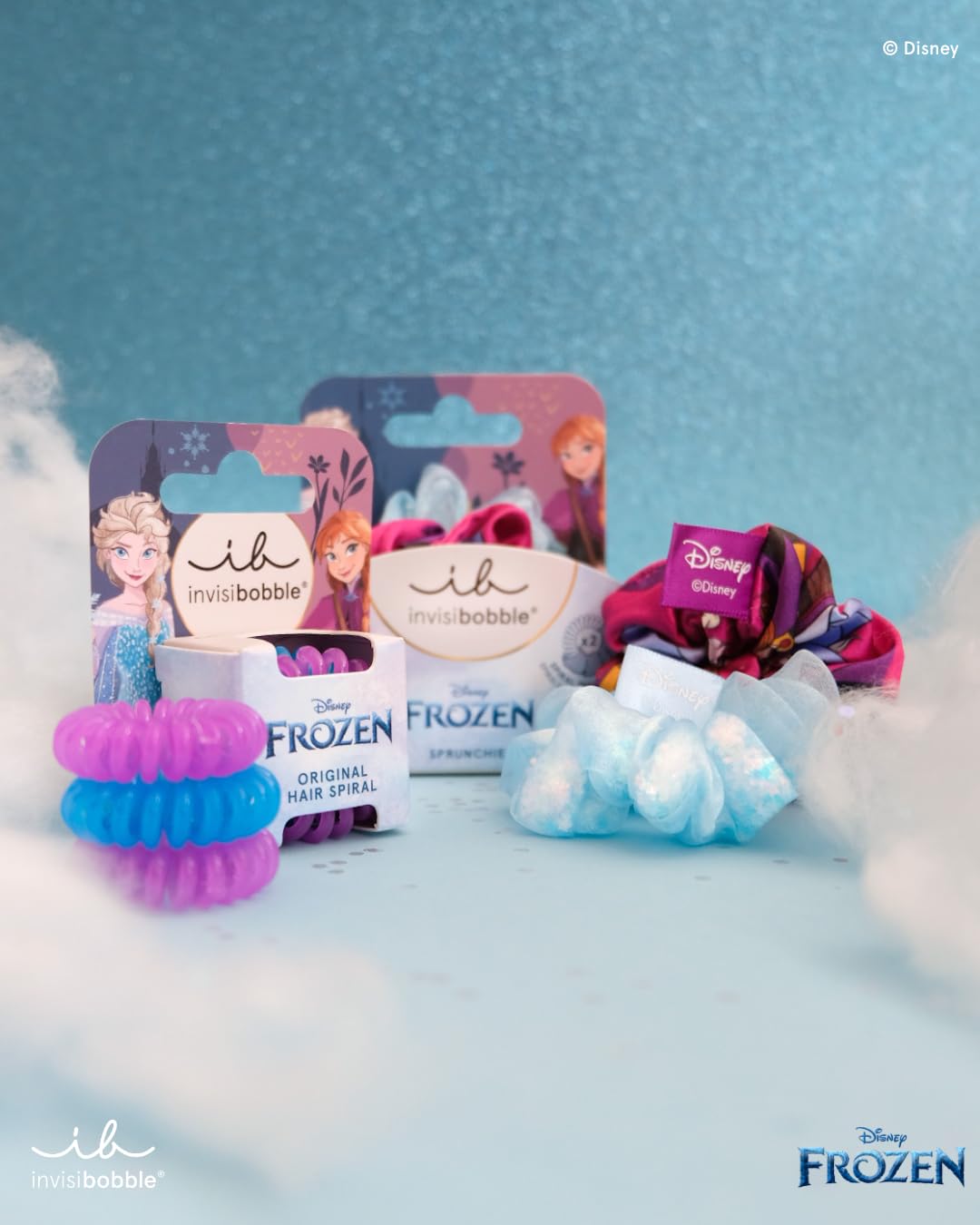 Invisibobble Kids Sprunchie Disney Frozen 2 Adet Çocuk Kumaş Toka