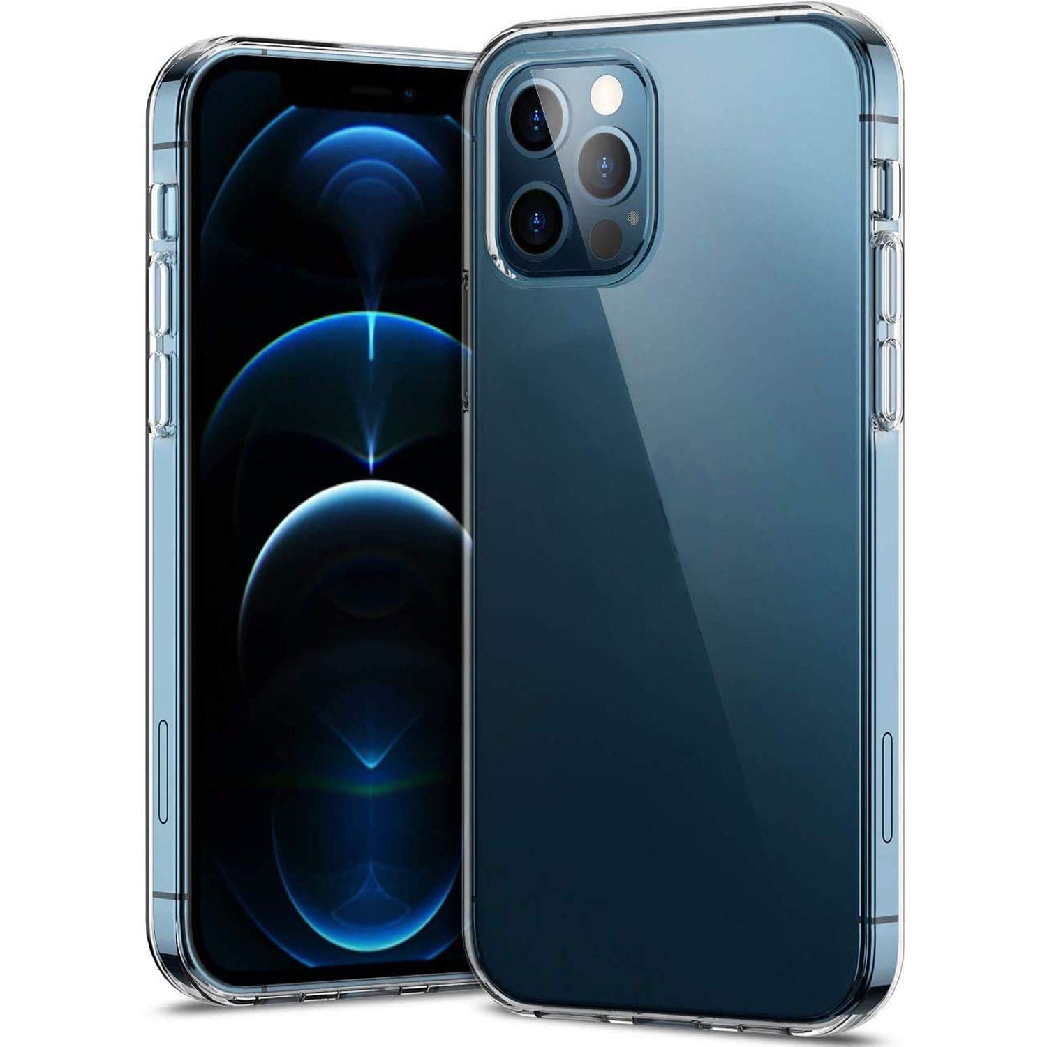 CEDO iPhone 17 Clear Case | Soft Flexible Slim-Fit | Full Body 360 Protection Shock Proof TPU Back Cover (Transparent) — Amazon image 31