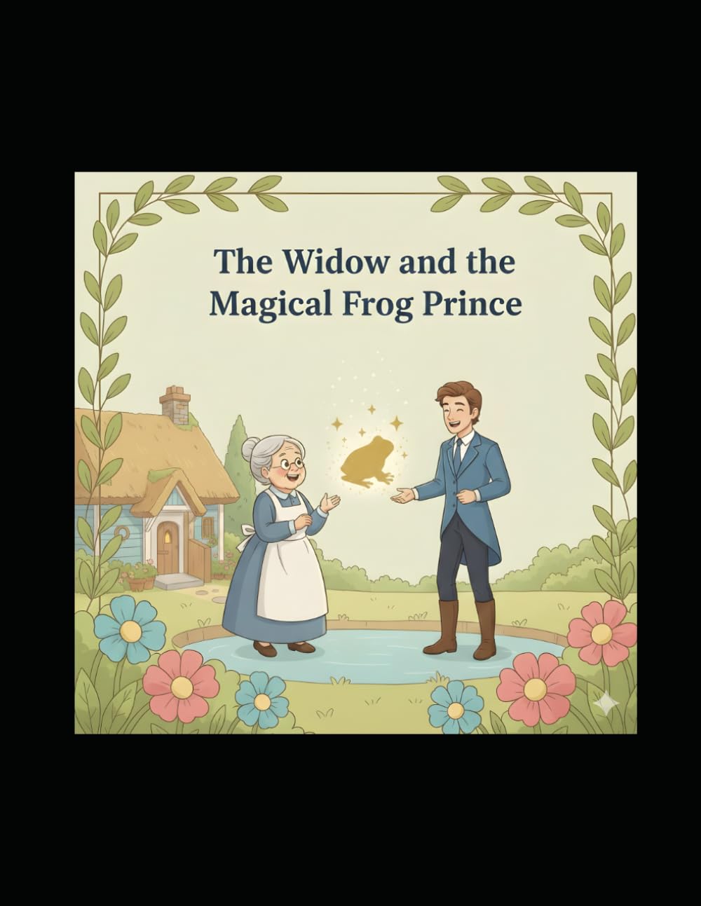 The Widow and the Magical Frog Prince: A Heartwarming Fairy Tale About Kindness, Courage, and Magic | Enchanting Bedtime Story for Kids
