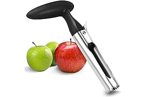 Premium Apple Corer: Core Apples, Pears, and Bell Peppers