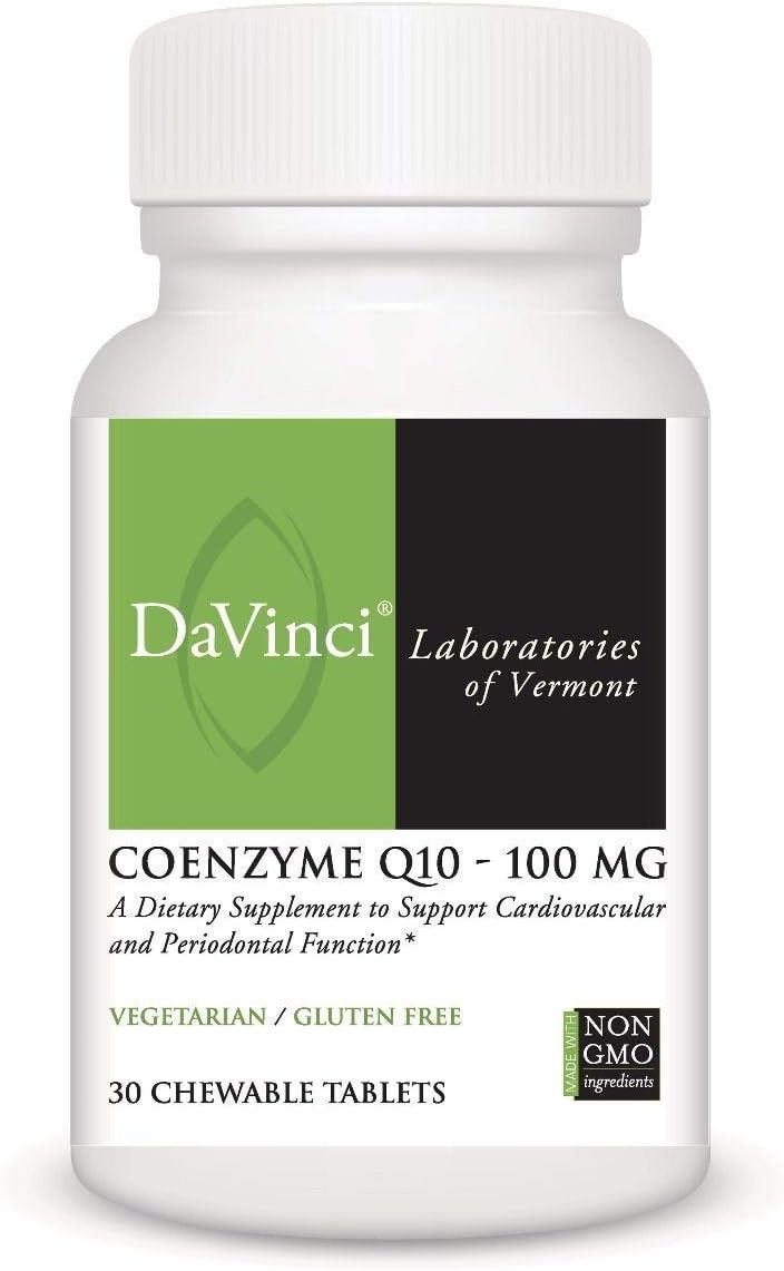 Coenzyme Q10 30 Tablets (100 mg)