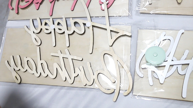 Amazon.com: MASTRON Happy Birthday Wooden Sign - Rustic Cutout