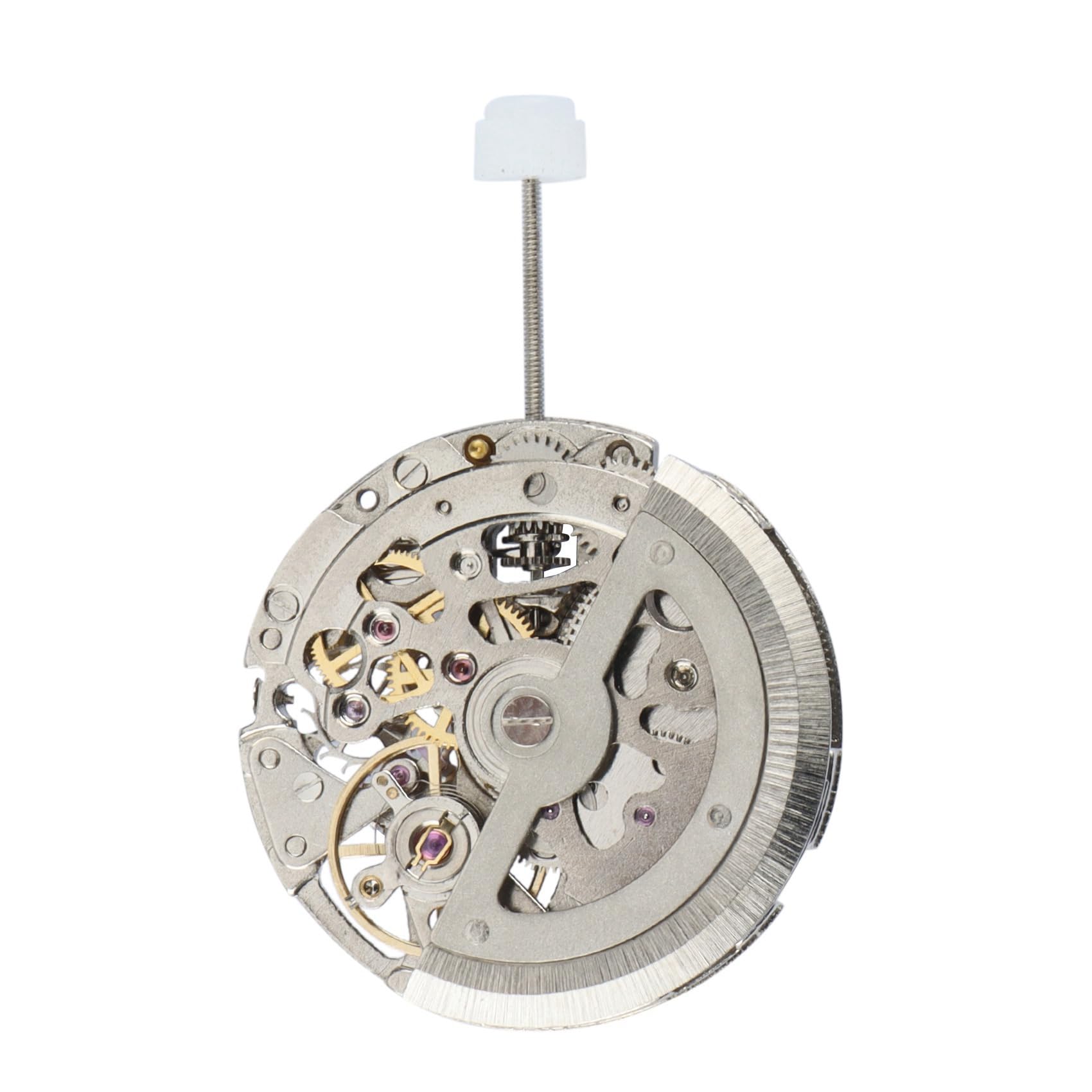 2 . 25,6 mm 3-ręczny szkielet samonakręcający się automatyczny mechaniczny mechanizm zegarka do Miyota 8N24 akcesoria do zegarków