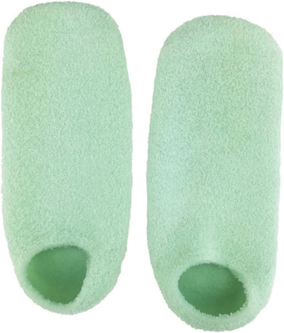 Pedicure Set for Feet Hand Mask Foot Mask Set Toeless Socks for Dry Cracked Hand Moisturizing Gloves Gloves Socks