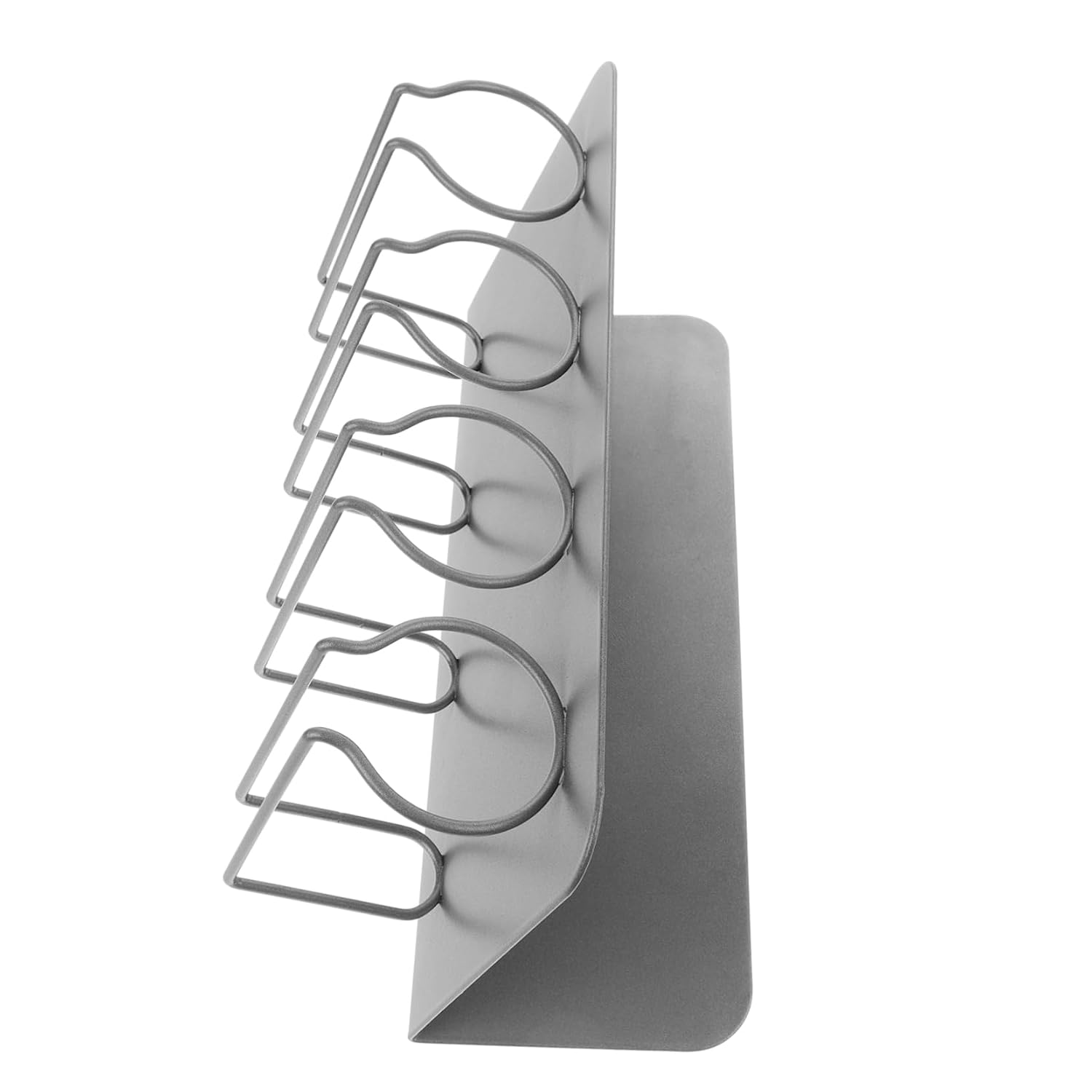 NOLITOY Stainless Steel Hair Clipper Holder Rack Organizer for Barber Tools Trimmer Storage Stand Easy Access for Hairdressers and Stylists