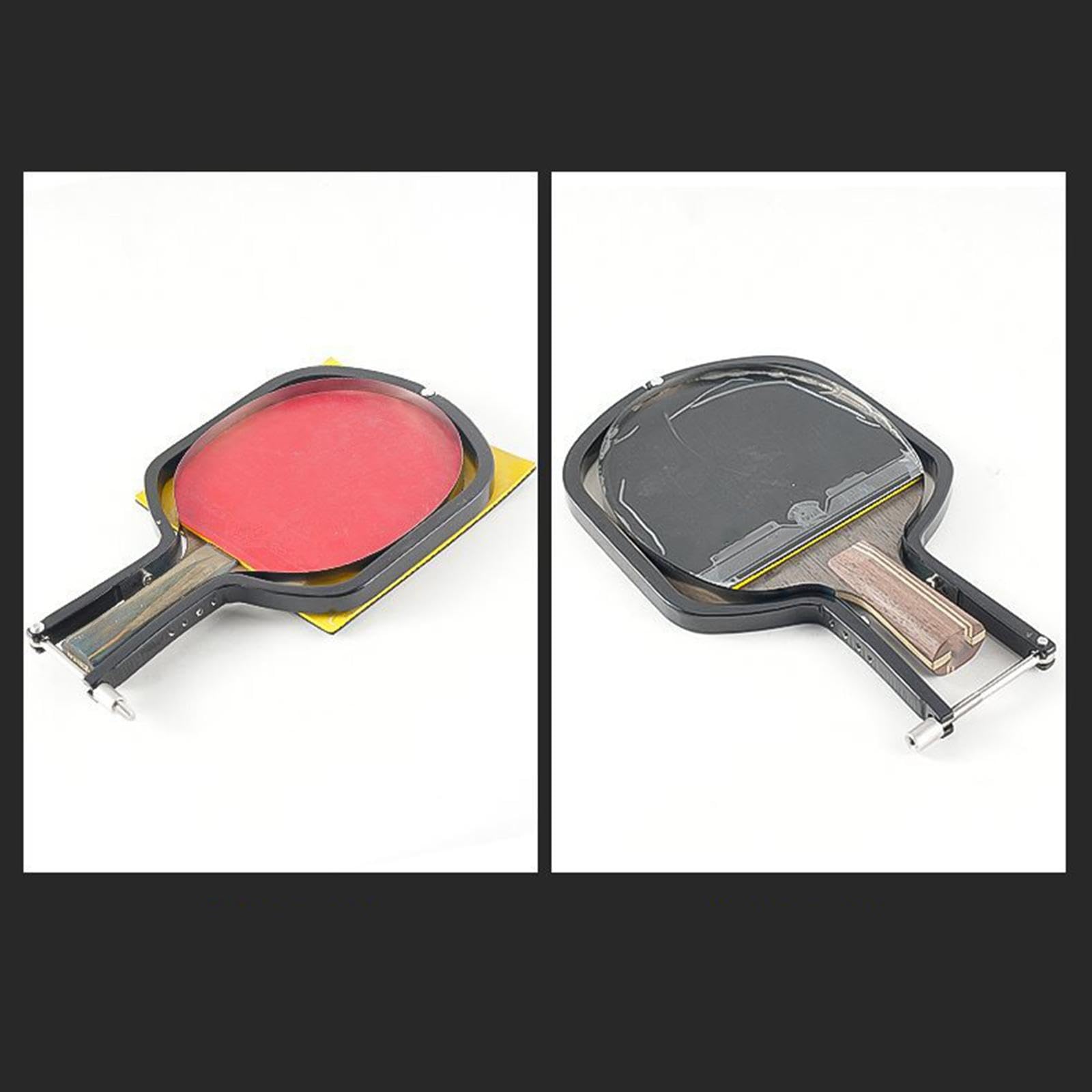 Taglierina per Racchette da Ping Pong, Regolabile, Strumento per Taglio Gomma, 30x19cm (12x7.5in)