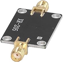 RF Wideband Amplifier 50ohms Input Output Impedance Broadband AMP Shielding for Fiber Optic Communications for Shortwave FM Broadcasting for Signal Processing RF Wideband Amplifier 50ohms Input Output Impedance Broadband AMP Shielding for Fiber Optic Communications for Shortwave FM Broadcasting for Signal Processing