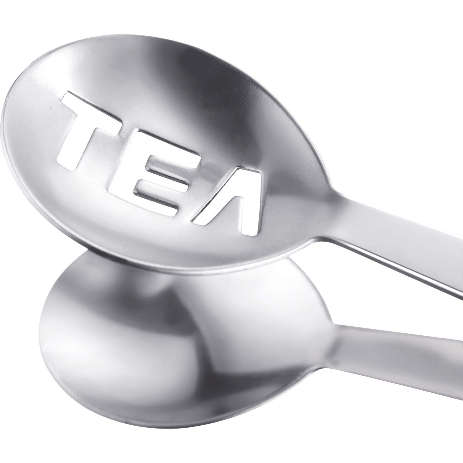Pince à Sachet De Thé LACOR - Inox 18/10, 13.5 Cm - Extrait Facilement Sans Se Brûler