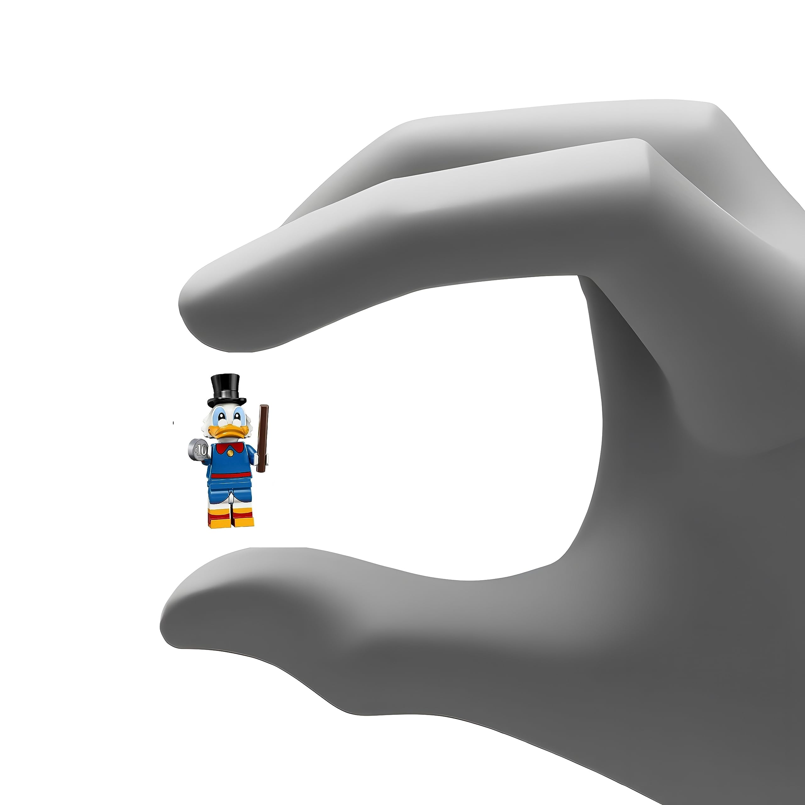 LEGO 71024 Disney Series 2 Minifigure - Scrooge McDuck, Purple - Image 2