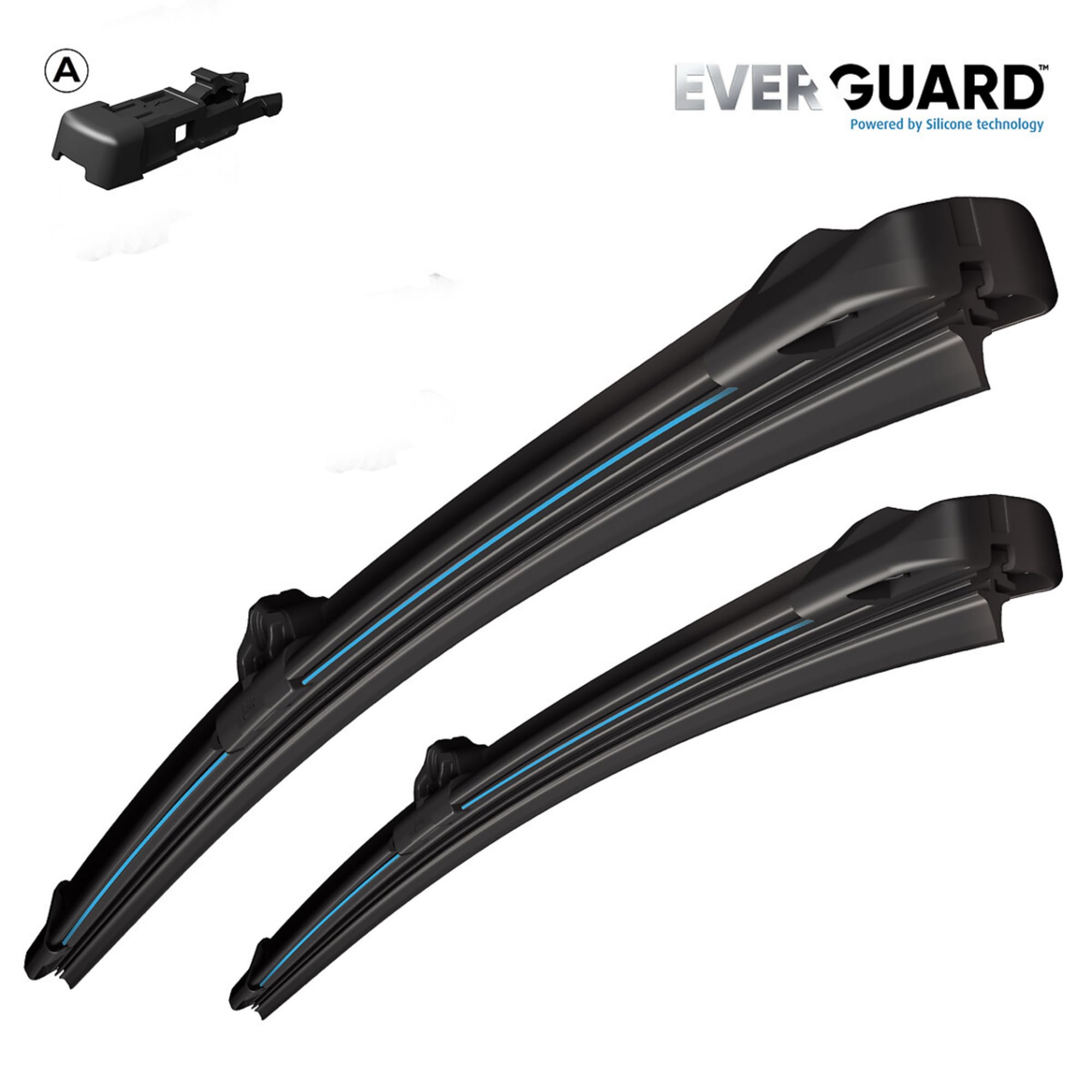 Valeo Everguard 2x Pióra Wycieraczek VSK8 - Przód - 750 mm / 700 mm