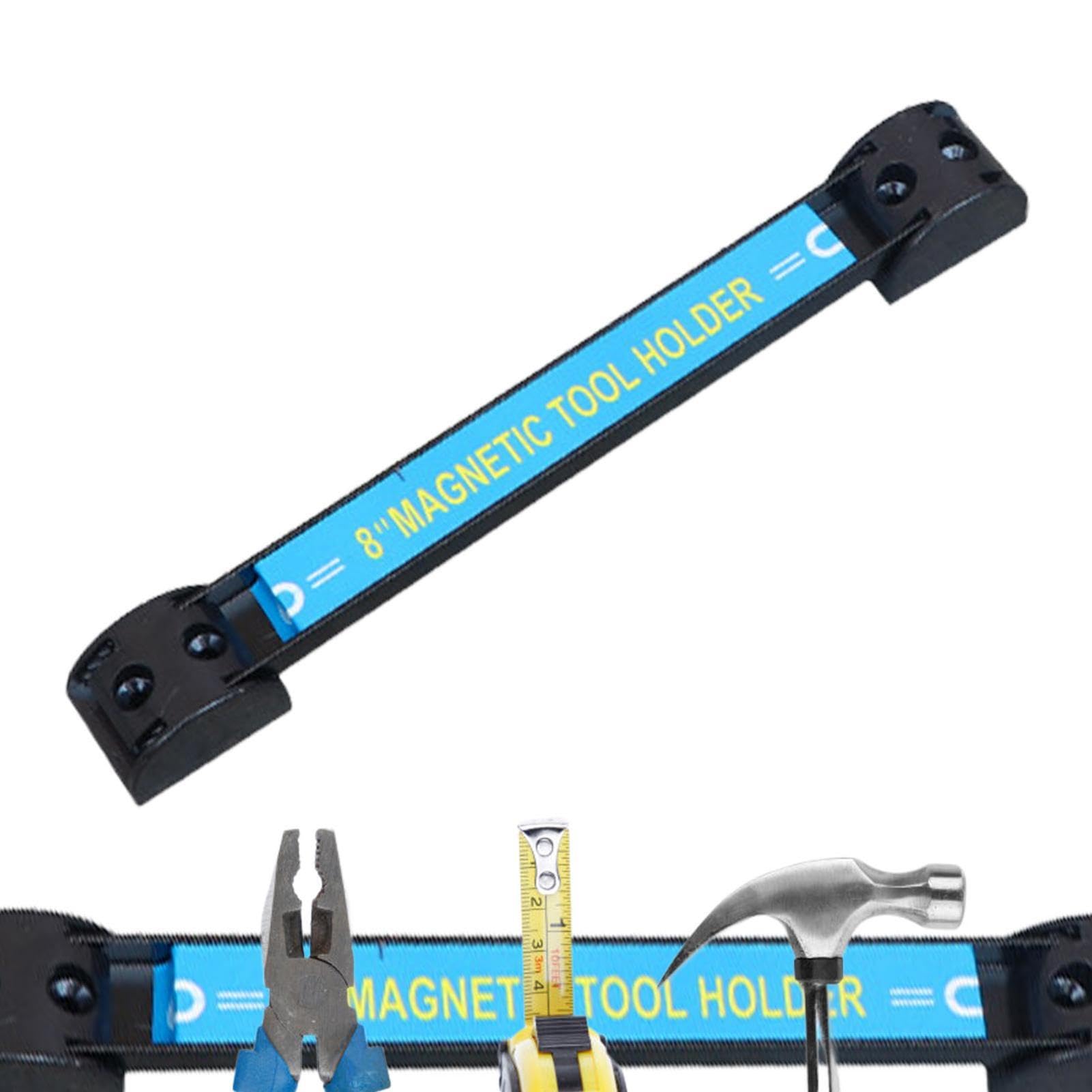 Support Magnétique Pour Tournevis 3-H - Bande Porte-Outils Magnétique Pour Atelier Et Garage, Organisation Optimale